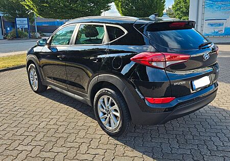 Hyundai Tucson blue 1.6 GDI Intro Edition 2WD Intro ...