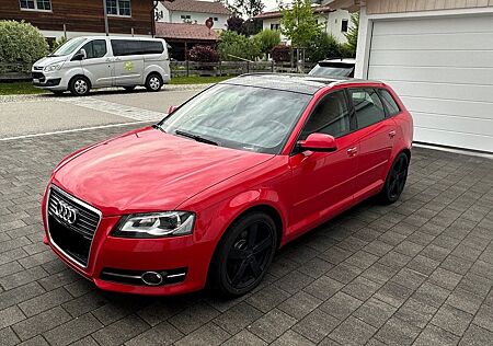 Audi A3 2.0 TDI 125kW S tr. Ambition Sportback Am...