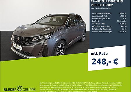 Peugeot 3008 GT Hybrid 225 EAT8