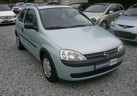 Opel Corsa C Aus 2.Hand& Klima