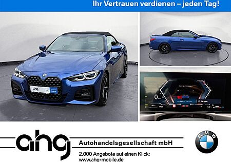BMW 430d Cabrio M Sport Laserlicht Harman K. AHK Sit