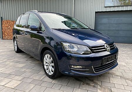 VW Sharan Volkswagen Highline DSG 7-Sitzer Leder Pano Xenon