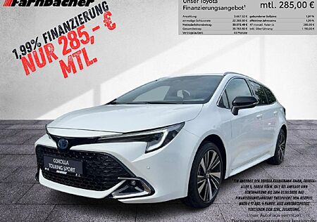 Toyota Corolla 2,0 TS Teamplayer*1,99% bis 31.3.*