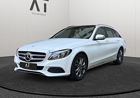 Mercedes-Benz C 200 T G-Tronic Plus*Pano-Dach*Standhzg*Comand