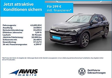 VW Tiguan Volkswagen 2.0TDI DSG Elegance AHK