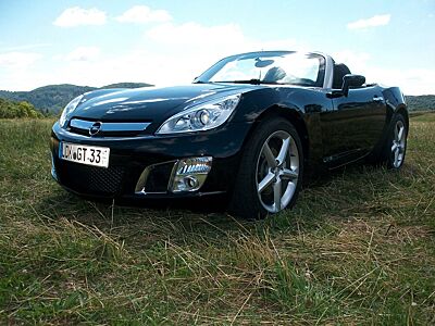 Opel GT - Cabrio