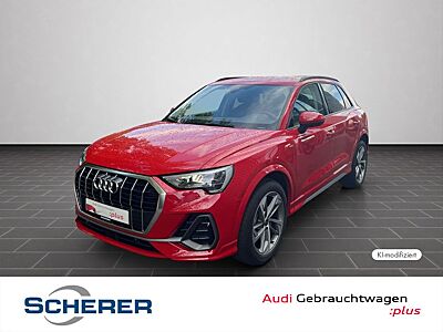 Audi Q3 S line 35 TFSI  S tronic MMI+ AHK APP LED E-H