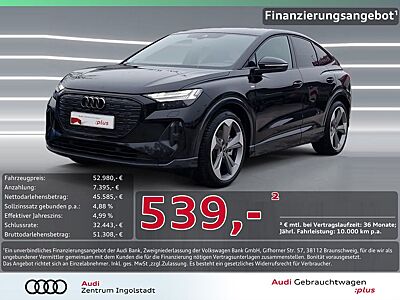 Audi Q4 Sportback e-tron 55 qu 2x S line MATRIX AHK
