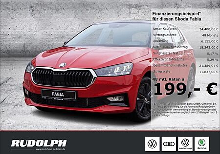 Skoda Fabia 1.5 TSI DSG Selection Keyless Navi LED Gar