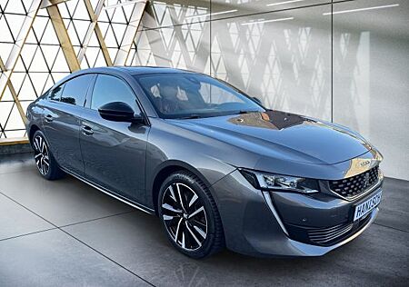 Peugeot 508 Hybrid 225 GT Pack, Pano, Nightvision, Leder