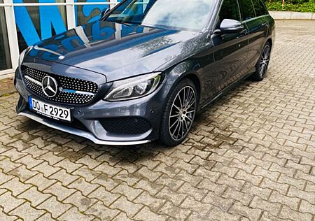 Mercedes-Benz C 250 BlueTEC 4MATIC T AMG Line Autom. AMG Line