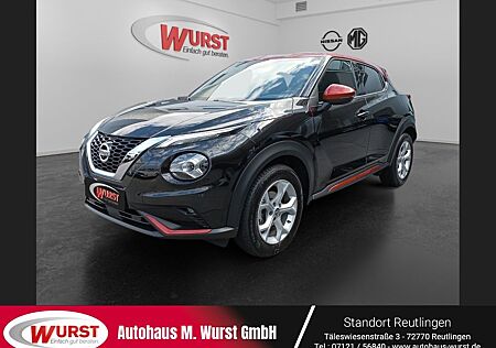 Nissan Juke N-Connecta 1.0 DIG-T EU6d DCT ProPilot LED
