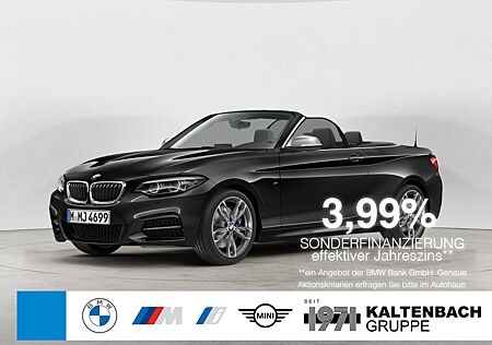 BMW 240 M240i Cabrio FACEL. LED NAVI H/K KAMERA LEDER