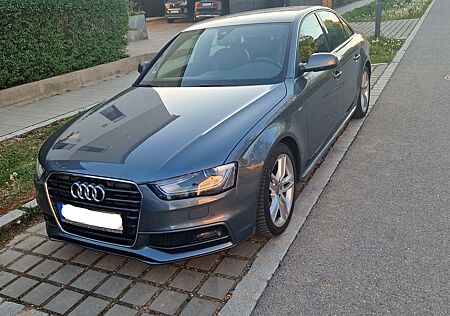 Audi A4 2.0 TDI 110kW multitronic S line S line
