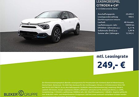 Citroën C4 e- Elektromotor Shine