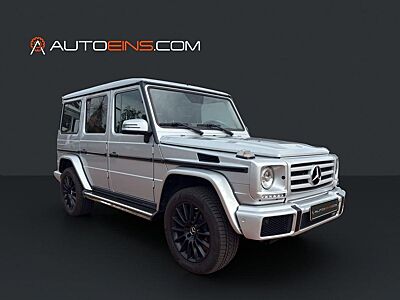 Mercedes-Benz G350d*Ahk*Leder*Standheizung*Totwinkel*