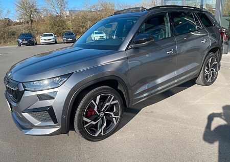 Skoda Kodiaq RS 4x4 Vollleder AHK Standhz Pano 360°DCC