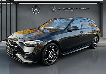 Mercedes-Benz C 300 e T AMG+MBUX+Night+Ambiente+CarPlay+KAMERA