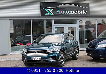 VW Touareg Volkswagen Elegance 4Mot/LED/R-Kam/HUD/ACC/Navi/Eu6