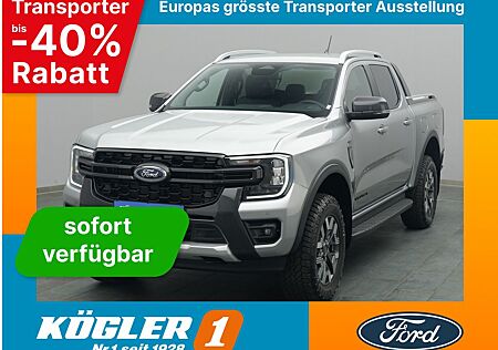 Ford Ranger Doka Wildtrak 281PS PHEV/Techno-P. -9%*