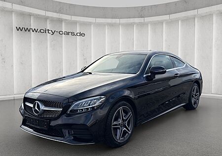 Mercedes-Benz C 220 C 220d Coupe*AMG*Cam*LED*Navi*Allwetter*