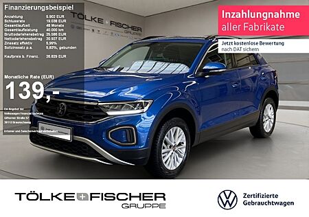 VW T-Roc Volkswagen 1.5 TSI Life ACC AHK AUT Virtual DynLicht