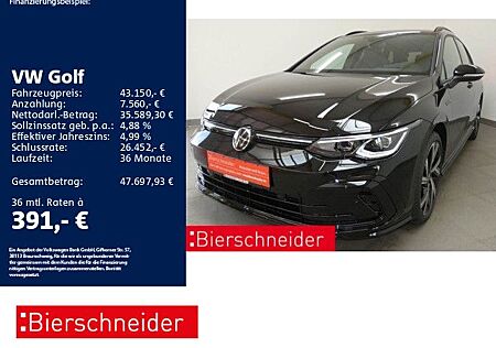 VW Golf Volkswagen 8 Var 2.0 TDI DSG R-Line Black Style STHZ P