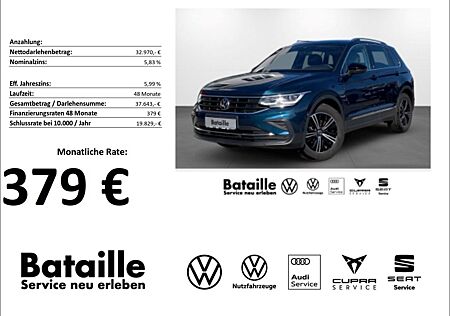 VW Tiguan Volkswagen 1.5 TSI Move DSG AHK Matrix Area View ACC