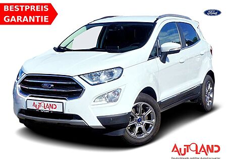 Ford EcoSport Titanium Klimaaut. Winterpaket Tempomat