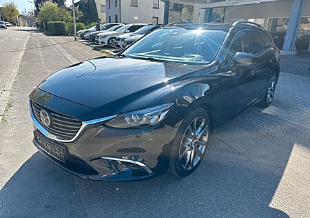 Mazda 6 gebraucht kaufen Mazda 6 Kombi Kizoku Intense Leder Kamera Navi LED