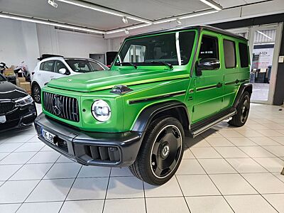 Mercedes-Benz G 63 AMG*Unfallfrei*magnoGreenHell*MB Garantie*