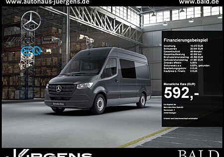 Mercedes-Benz Sprinter 317 MIXTO+L2H2+STHZG+AHK3,5T+5-SITZER