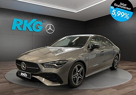 Mercedes-Benz CLA 200 d EDITION AMG NIGHT DISTRONIC KEYLESS