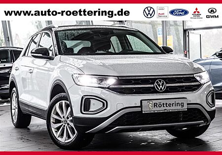 VW T-Roc Volkswagen Style 1.5 DSG +LED PLUS+AHK+APP+NAVI+ALLWE