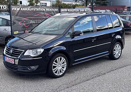 VW Touran Volkswagen 1,4 TSI Highline Xenon+AHK+17 Zoll+Sitzhe