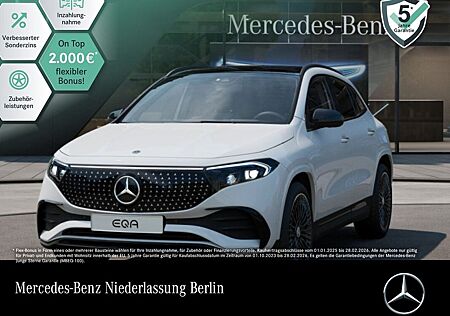Mercedes-Benz EQA 250+/AMG Prem/Night/360°/Pano/AHK/20"/Distr