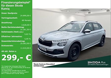 Skoda Kamiq Selection Lenkrad heizbar Winter-Paket LM-