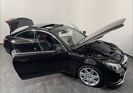 Mercedes-Benz E 400 Coupé -AMG SPORT-Paket-plis