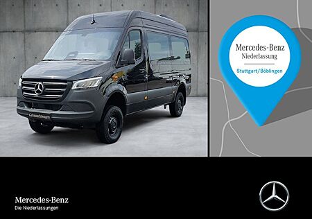 Mercedes-Benz Sprinter 319 CDI Tourer PRO Hoch Allrad+9G+Klima
