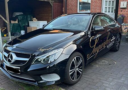 Mercedes-Benz E 250 Coupé BlueTEC -Voll Leder Panorama