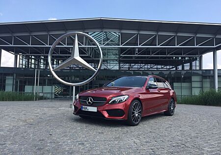 Mercedes-Benz C 450 AMG 4MATIC T-Modell STANDHZ/360G/PANO/HUD