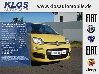 Fiat Pandina PANDA ICON HYBRID 1.0 GSE 65PS PDC RADIO