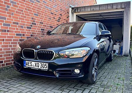 BMW 120d Sport Line A Sport Line