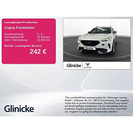 Cupra Formentor leasen