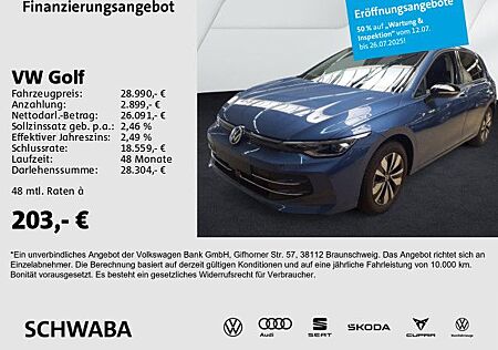 VW Golf Volkswagen VIII Goal 2.0TDI DSG*ACC*NAVI*LED*AHK*16"LM