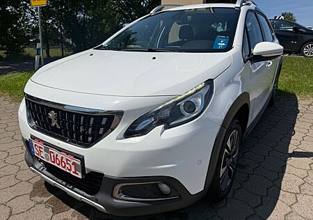 Peugeot 2008 Allure 1.6 HDi*2.Hd.*Leder*AHK*PDC*AMBI*