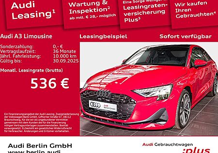Audi A3 Limousine advanced 35 TFSI S tronic