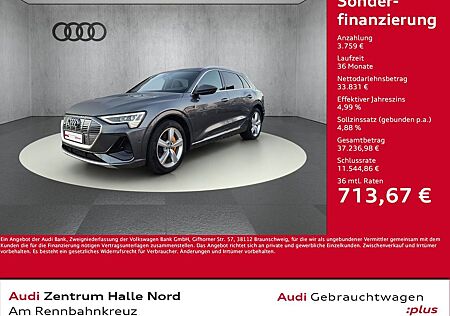 Audi e-tron S line 50 quattro