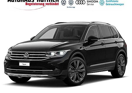 VW Tiguan Volkswagen ELEGANCE 2.0 TSI 4M DSG NAVI LED AHK ACC