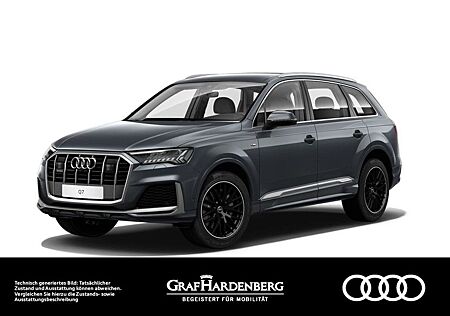 Audi Q7 45 TDI quattro S line LED Navi B&O 7.Sitzer